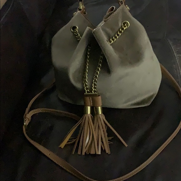 Venus Mini Velvet Crossbody - Picture 2 of 5